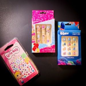 Disney | Accessories | Disney Nail Designs For Kids | Poshmark